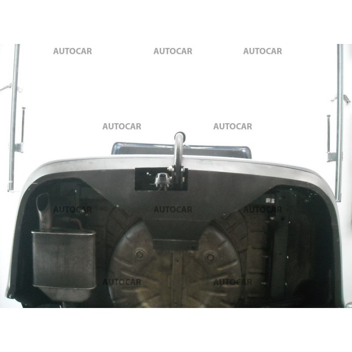 Towbar, Auto-Hak, Semi-Detachable System, Ford Mondeo Station Wagon 2000 - 2007 - EDK.ro