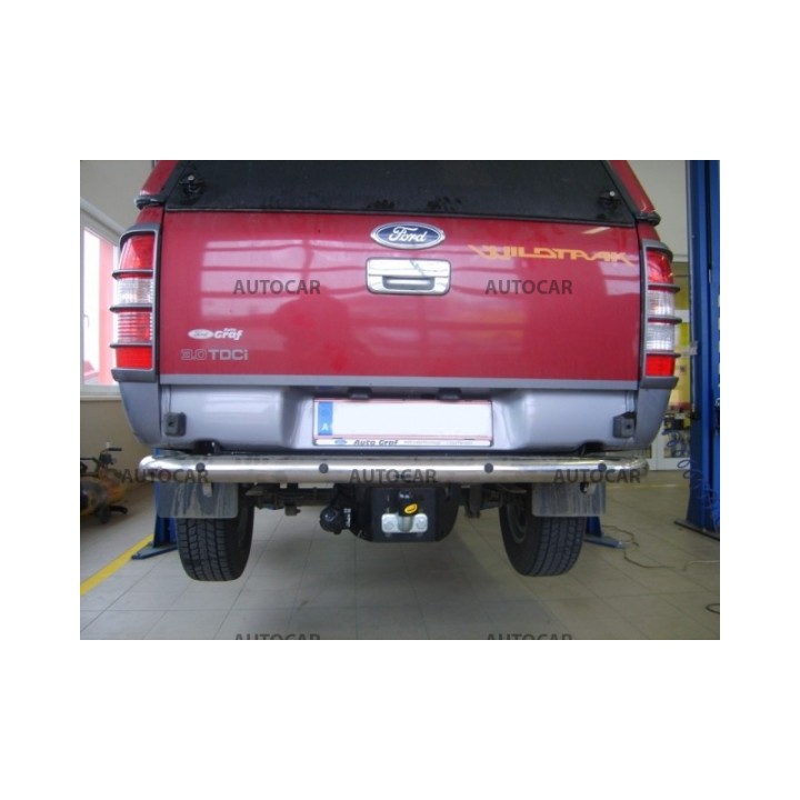 Towbar, Auto-Hak, Semi-Detachable System, Ford Ranger 1999 - 2011 - EDK.ro