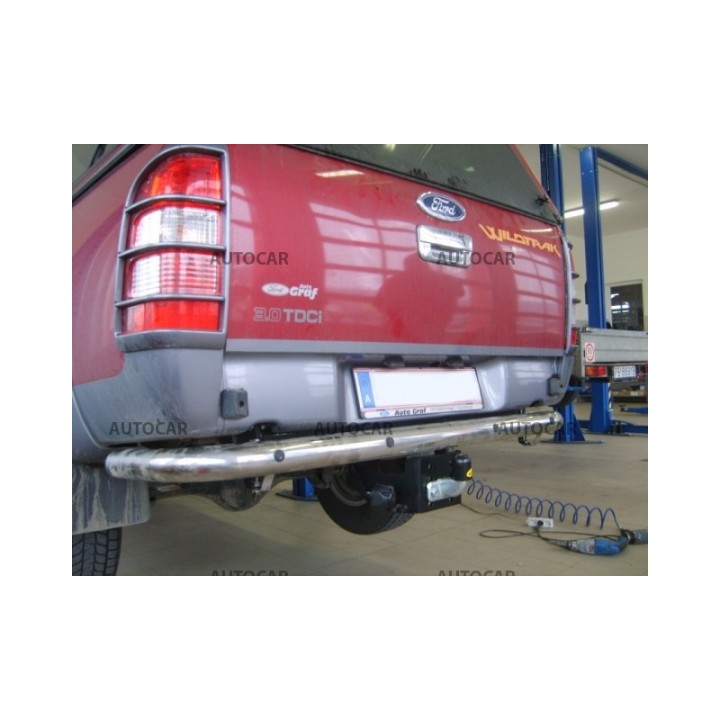 Towbar, Auto-Hak, Semi-Detachable System, Ford Ranger 1999 - 2011 - EDK.ro