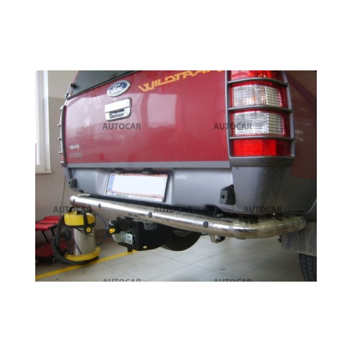 Cârlig de Remorcare, Auto-Hak, Sistem Semi-Demontabil, Ford Ranger 1999 - 2011 - EDK.ro