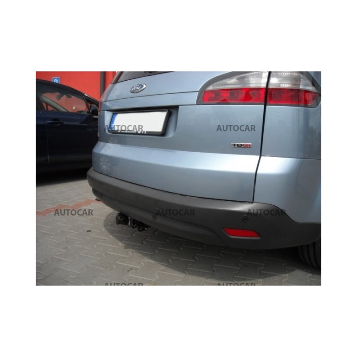 Towbar, Auto-Hak, Automatic Detachable System, Ford S-Max Van 2006 - 2015 - EDK.ro