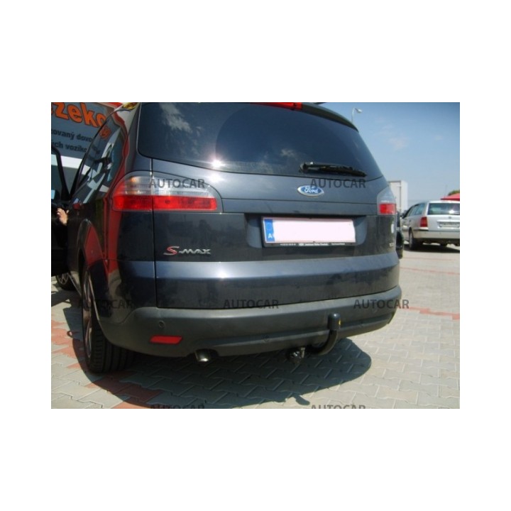 Towbar, Auto-Hak, Semi-Detachable System, Ford S-Max Van 2006 - 2015 - EDK.ro