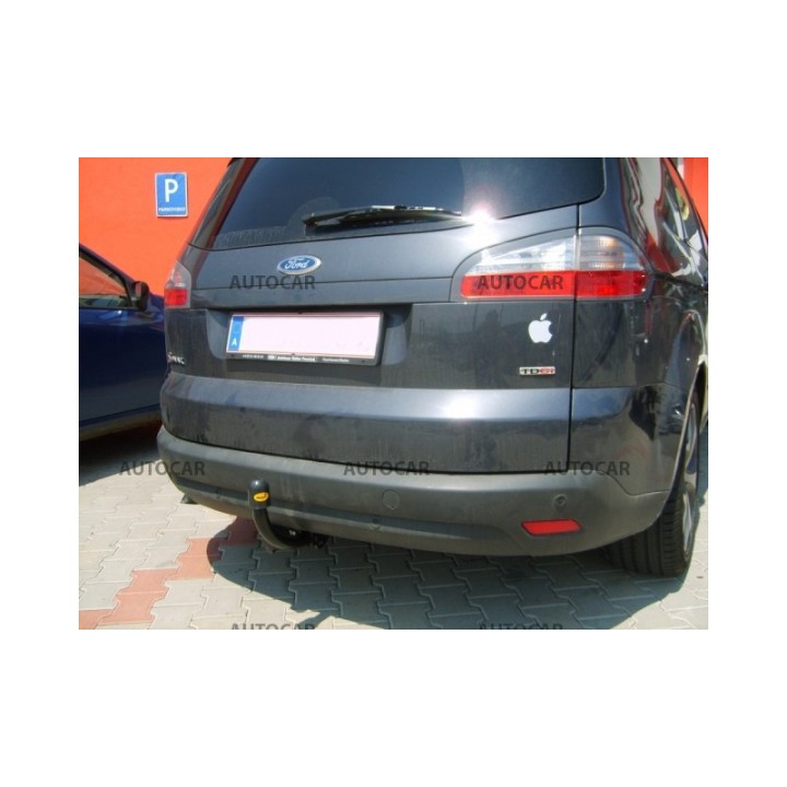 Towbar, Auto-Hak, Semi-Detachable System, Ford S-Max Van 2006 - 2015 - EDK.ro