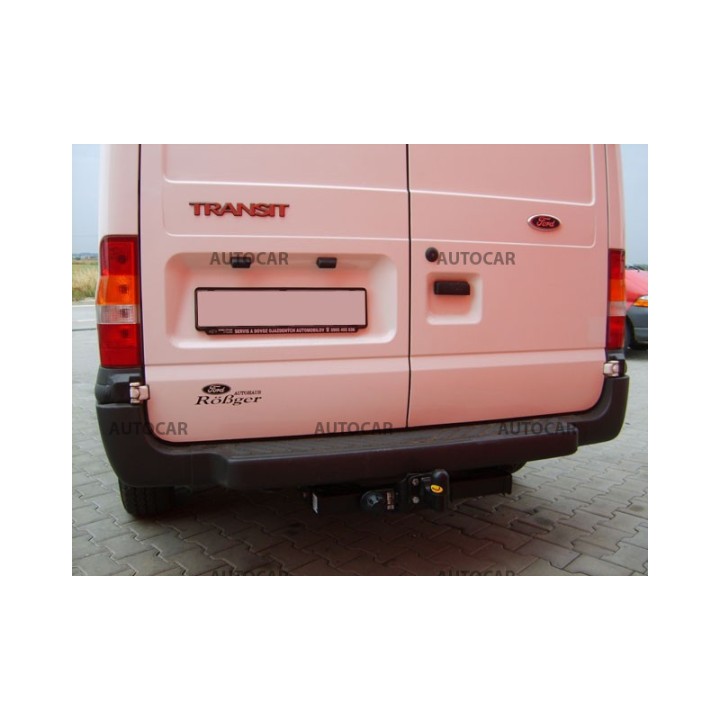 Towbar, Auto-Hak, Semi-Detachable System, Ford Transit 2000 - 2014 - EDK.ro