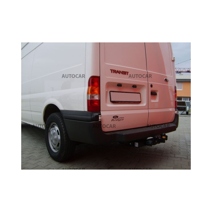 Cârlig de Remorcare, Auto-Hak, Sistem Semi-Demontabil, Ford Transit 2000 - 2014 - EDK.ro
