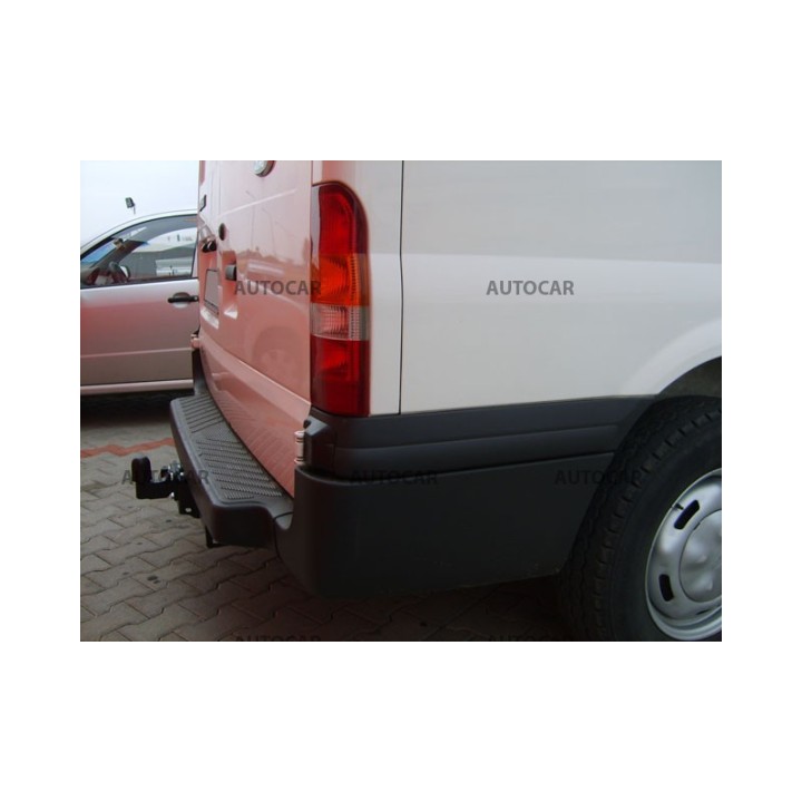Towbar, Auto-Hak, Semi-Detachable System, Ford Transit 2000 - 2014 - EDK.ro
