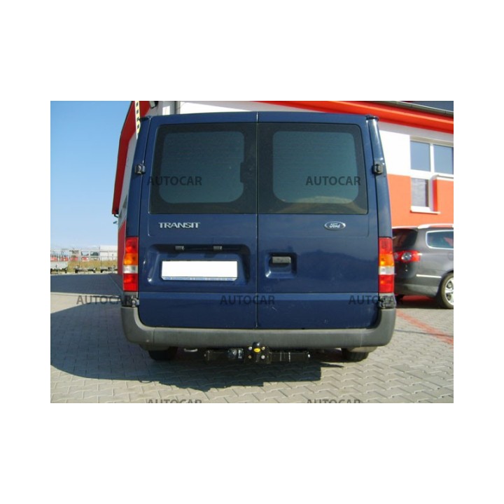 Cârlig de Remorcare, Auto-Hak, Sistem Semi-Demontabil, Ford Transit 2000 - 2014 - EDK.ro