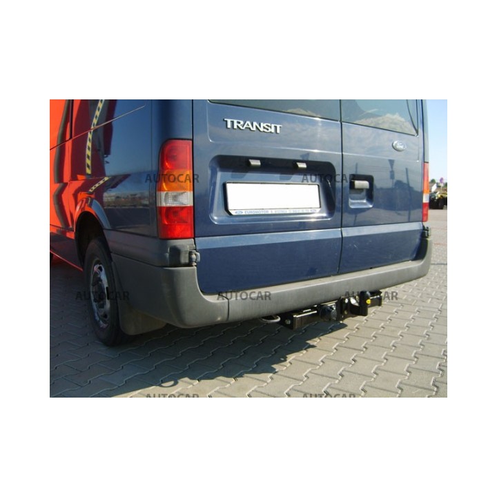 Towbar, Auto-Hak, Semi-Detachable System, Ford Transit 2000 - 2014 - EDK.ro