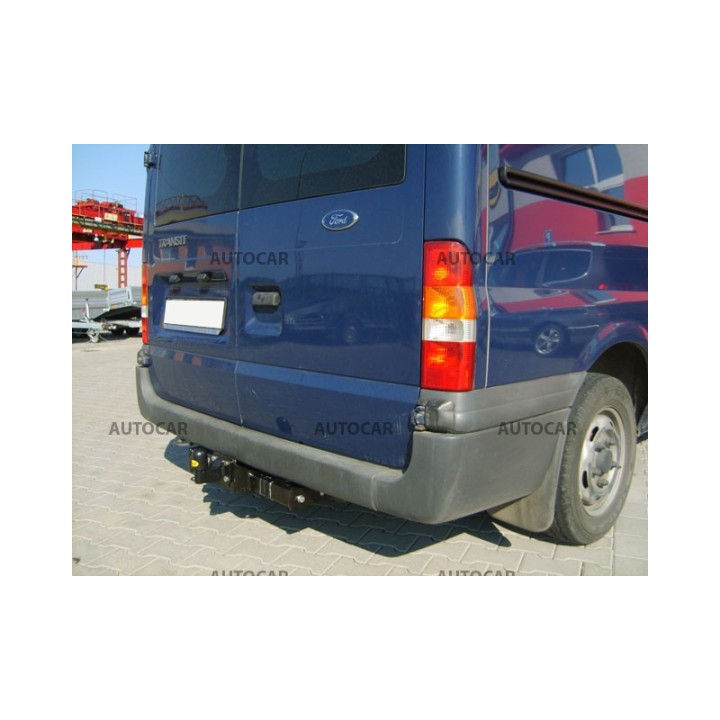 Towbar, Auto-Hak, Semi-Detachable System, Ford Transit 2000 - 2014 - EDK.ro