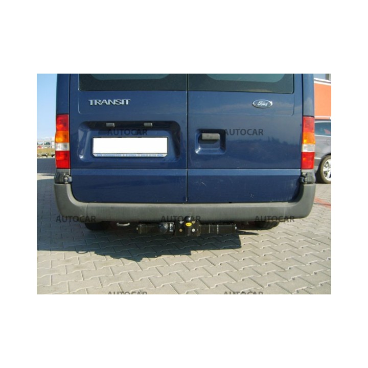 Cârlig de Remorcare, Auto-Hak, Sistem Semi-Demontabil, Ford Transit 2000 - 2014 - EDK.ro