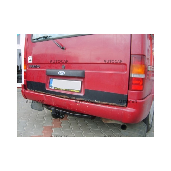 Cârlig de Remorcare, Auto-Hak, Sistem Semi-Demontabil, Ford Transit Dubă 1991 - 2000 - EDK.ro
