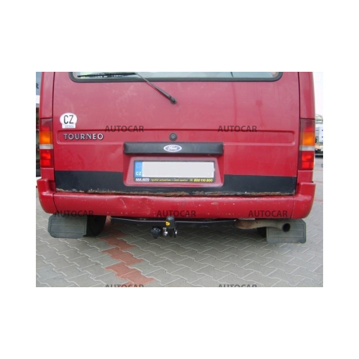 Towbar, Auto-Hak, Semi-Detachable System, Ford Transit Panel Van 1991 - 2000 - EDK.ro