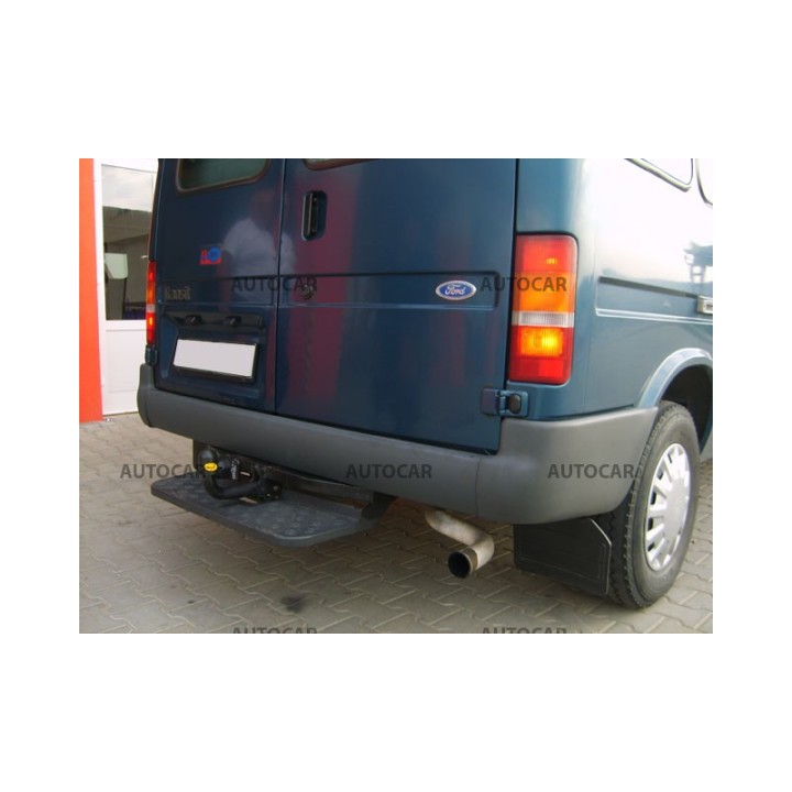Cârlig de Remorcare, Auto-Hak, Sistem Semi-Demontabil, Ford Transit Dubă 1991 - 2000 - EDK.ro