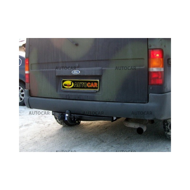 Cârlig de Remorcare, Auto-Hak, Sistem Semi-Demontabil, Ford Transit Dubă 1991 - 2000 - EDK.ro