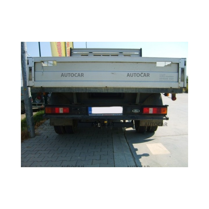Towbar, Auto-Hak, Semi-Detachable System, Ford Transit Chassis Cab 2000 - Present - EDK.ro