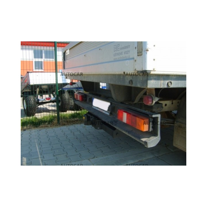Towbar, Auto-Hak, Semi-Detachable System, Ford Transit Chassis Cab 2000 - Present - EDK.ro