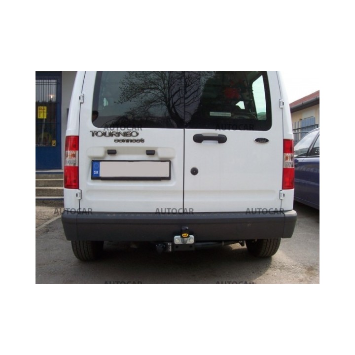 Cârlig de Remorcare, Auto-Hak, Sistem Semi-Demontabil, Ford Tourneo / Tranzit Connect 2002 - 2013 - EDK.ro
