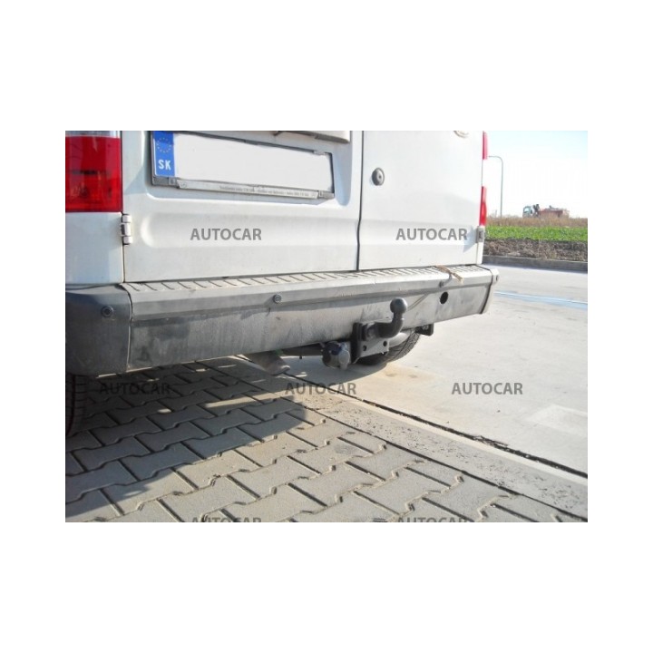 Cârlig de Remorcare, Auto-Hak, Sistem Semi-Demontabil, Ford Tourneo Connect / Transit Connect 2002 - 2013 - EDK.ro