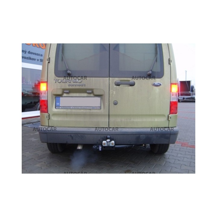 Cârlig de Remorcare, Auto-Hak, Sistem Semi-Demontabil, Ford Tourneo / Tranzit Connect 2002 - 2013 - EDK.ro