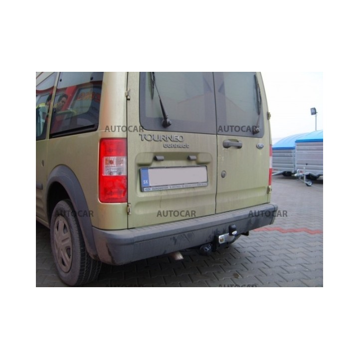 Cârlig de Remorcare, Auto-Hak, Sistem Semi-Demontabil, Ford Tourneo / Tranzit Connect 2002 - 2013 - EDK.ro