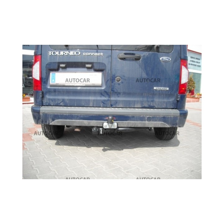 Towbar, Auto-Hak, Semi-Detachable System, Ford Tourneo / Tranzit Connect 2002 - 2013 - EDK.ro