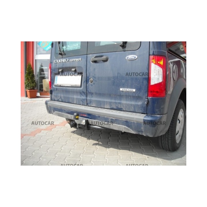 Towbar, Auto-Hak, Semi-Detachable System, Ford Tourneo / Tranzit Connect 2002 - 2013 - EDK.ro
