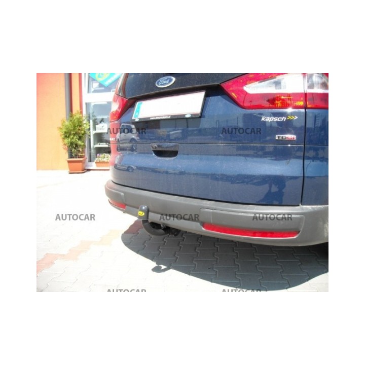 Cârlig de Remorcare, Auto-Hak, Sistem Semi-Demontabil, Ford Galaxy Van 2006 - 2015 - EDK.ro