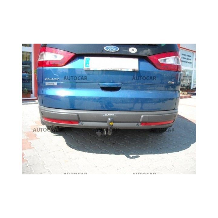 Cârlig de Remorcare, Auto-Hak, Sistem Semi-Demontabil, Ford Galaxy Van 2006 - 2015 - EDK.ro