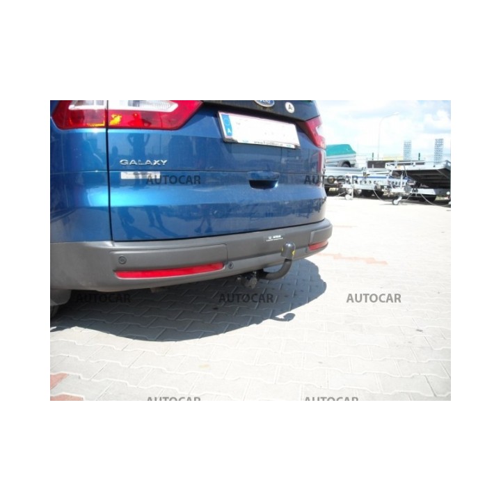 Towbar, Auto-Hak, Semi-Detachable System, Ford Galaxy Van 2006 - 2015 - EDK.ro