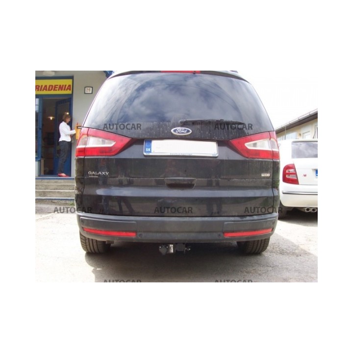 Cârlig de Remorcare, Auto-Hak, Sistem Demontabil Automat, Ford Galaxy Van 2006 - 2015 - EDK.ro