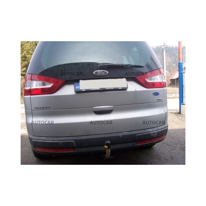 Towbar, Auto-Hak, Automatic Detachable System, Ford Galaxy Van 2006 - 2015 - EDK.ro