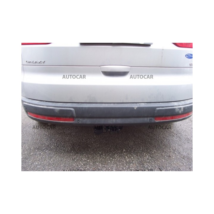 Cârlig de Remorcare, Auto-Hak, Sistem Demontabil Automat, Ford Galaxy Van 2006 - 2015 - EDK.ro