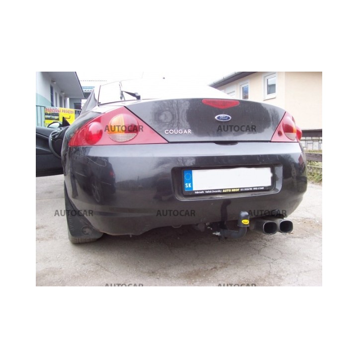 Cârlig de Remorcare, Auto-Hak, Sistem Semi-Demontabil, Ford Cougar 5 Uși 2000 - 2007 - EDK.ro