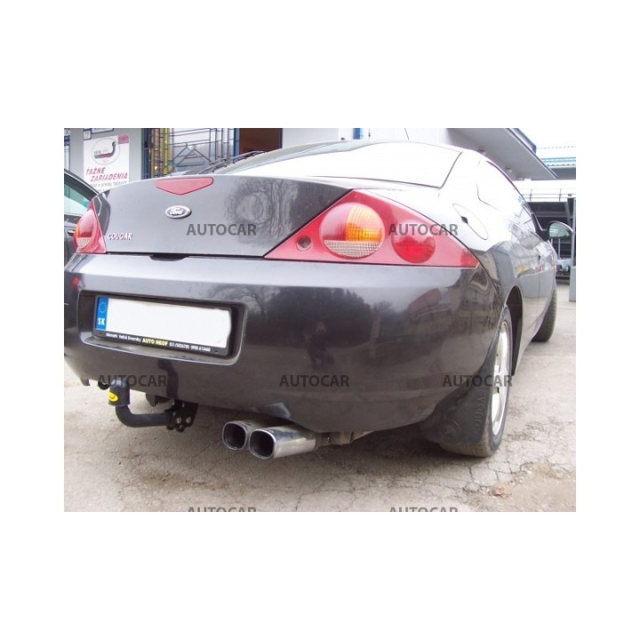 Towbar, Auto-Hak, Semi-Detachable System, Ford Cougar 5-Door 2000 - 2002 - EDK.ro