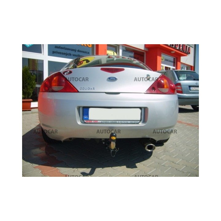 Cârlig de Remorcare, Auto-Hak, Sistem Demontabil Automat, Ford Cougar 5 Uși 2000 - 2007 - EDK.ro