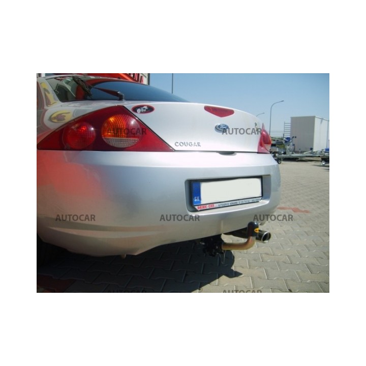 Cârlig de Remorcare, Auto-Hak, Sistem Demontabil Automat, Ford Cougar 5 Uși 2000 - 2002 - EDK.ro