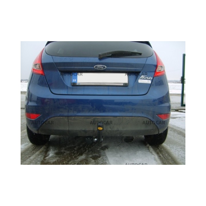 Cârlig de Remorcare, Auto-Hak, Sistem Semi-Demontabil, Ford Fiesta 3/5 Uși 2008 - 2017 - EDK.ro