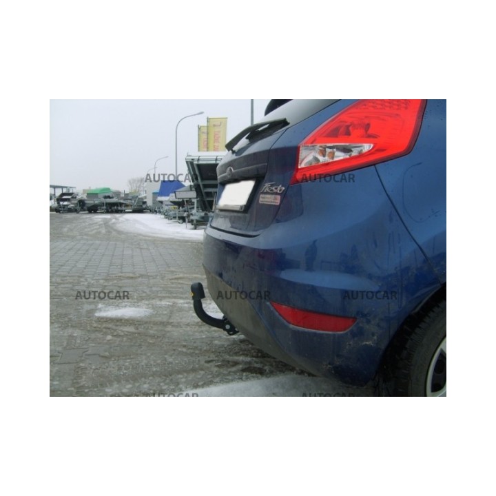 Towbar, Auto-Hak, Semi-Detachable System, Ford Fiesta 3/5-Door 2008 - 2017 - EDK.ro