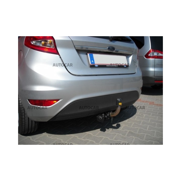 Cârlig de Remorcare, Auto-Hak, Sistem Demontabil Automat, Ford Fiesta 3/5 Uși 2008 - 2017 - EDK.ro