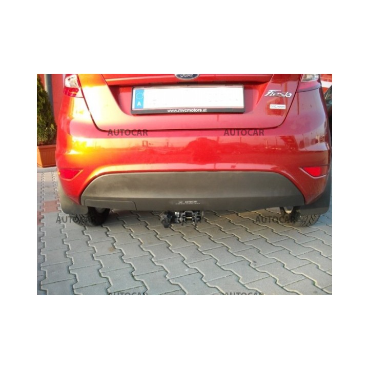 Towbar, Auto-Hak, Automatic Detachable System, Ford Fiesta 3/5-Door 2008 - 2017 - EDK.ro