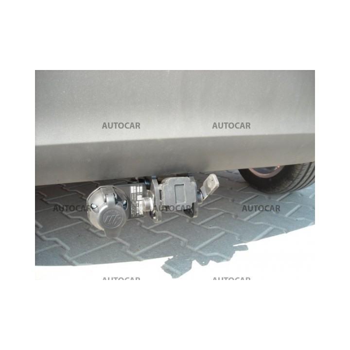 Cârlig de Remorcare, Auto-Hak, Sistem Demontabil Automat, Ford Fiesta 3/5 Uși 2008 - 2017 - EDK.ro