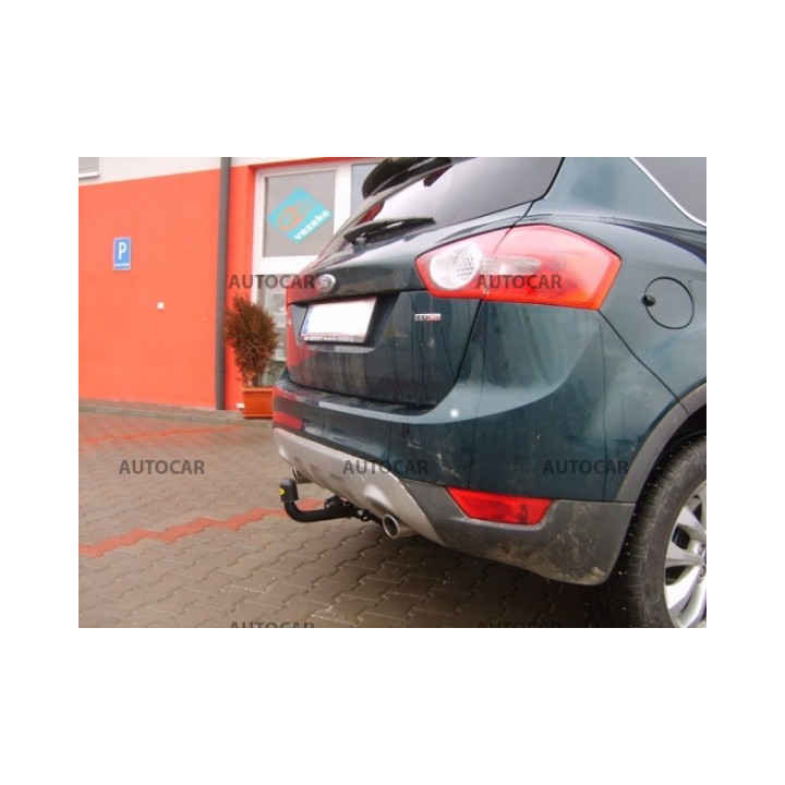 Towbar, Auto-Hak, Semi-Detachable System, Ford Kuga 2008 - 2012 - EDK.ro