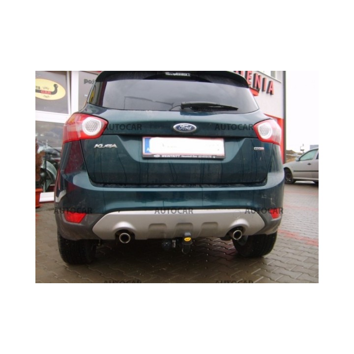 Towbar, Auto-Hak, Semi-Detachable System, Ford Kuga 2008 - 2012 - EDK.ro