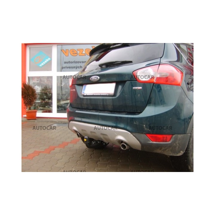 Towbar, Auto-Hak, Semi-Detachable System, Ford Kuga 2008 - 2012 - EDK.ro