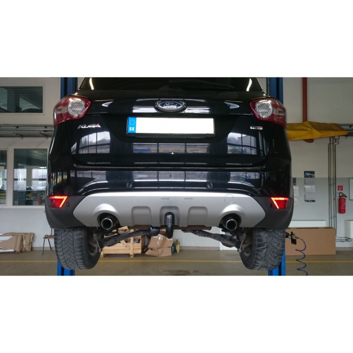 Cârlig de Remorcare, Auto-Hak, Sistem Semi-Demontabil, Ford Kuga 2008 - 2012 - EDK.ro