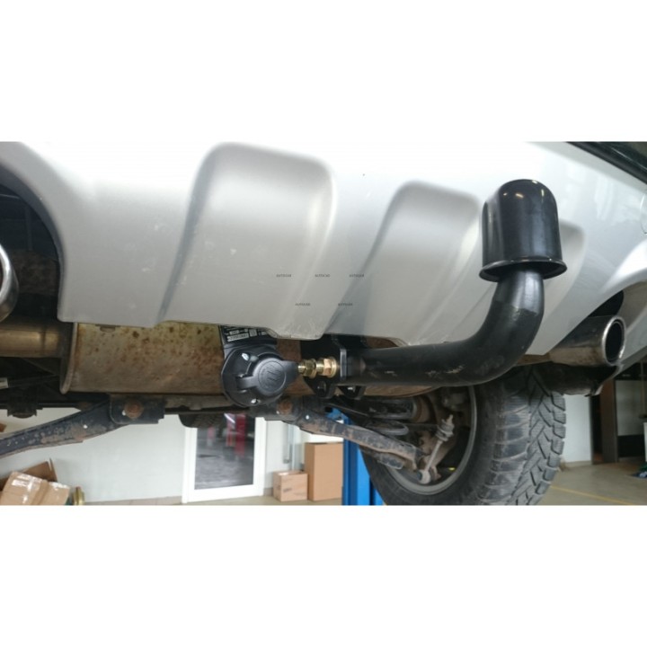 Towbar, Auto-Hak, Semi-Detachable System, Ford Kuga 2008 - 2012 - EDK.ro