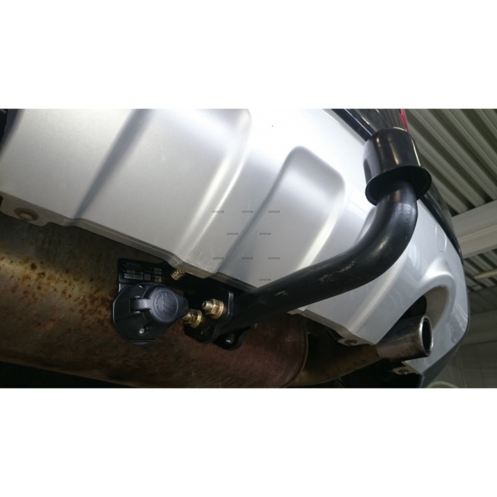 Towbar, Auto-Hak, Semi-Detachable System, Ford Kuga 2008 - 2012 - EDK.ro