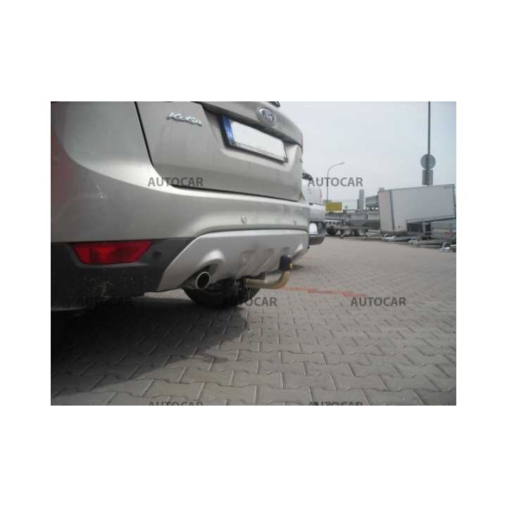 Towbar, Auto-Hak, Automatic Detachable System, Ford Kuga 2008 - 2012 - EDK.ro