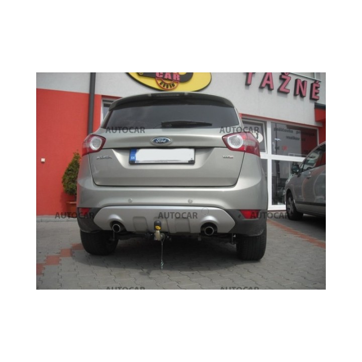 Towbar, Auto-Hak, Automatic Detachable System, Ford Kuga 2008 - 2012 - EDK.ro