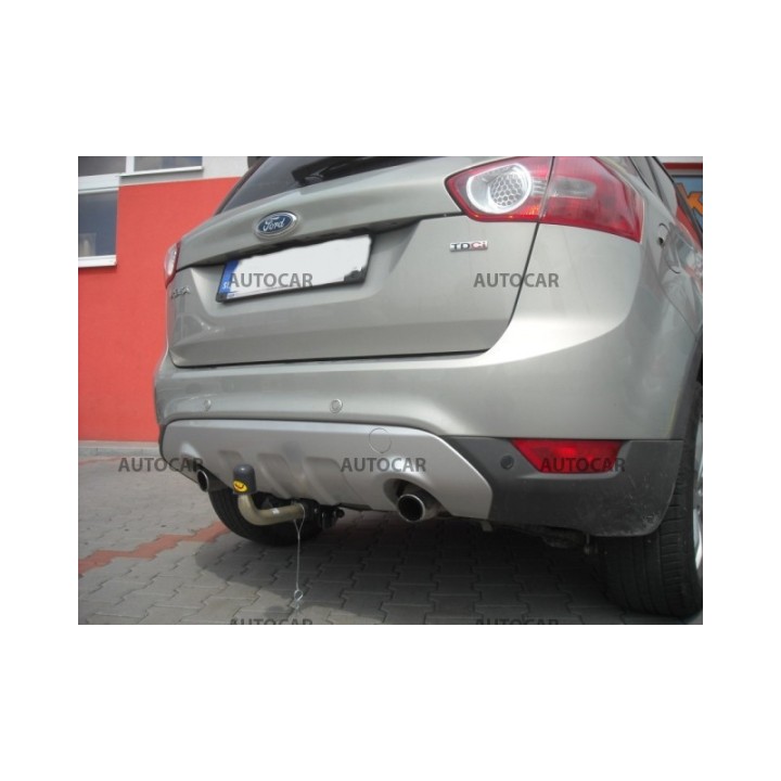Cârlig de Remorcare, Auto-Hak, Sistem Demontabil Automat, Ford Kuga 2008 - 2012 - EDK.ro